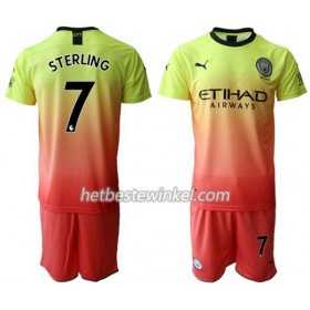 Manchester City Toure Yaya 7 Kind Voetbaltenues Third 2019/20 - SS (+ Korte broeken)